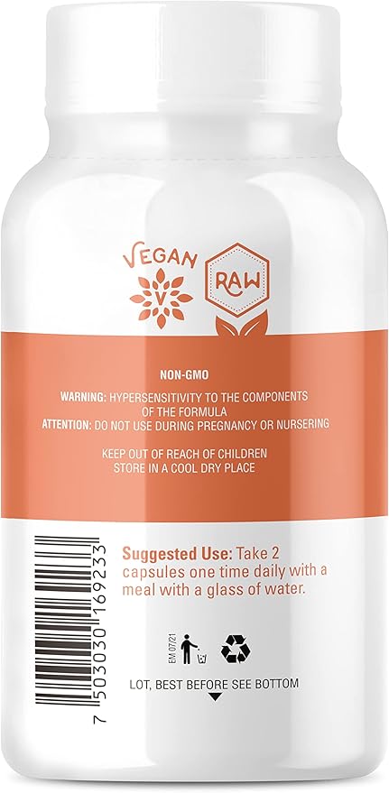 | Ashwagandha | 60 Veggie Caps | Pure 1,000 Mg | Formula for Natural Stress Relief, Mood Enhancement & Wellness Support | Vegan, Non-GMO, Gluten-Free