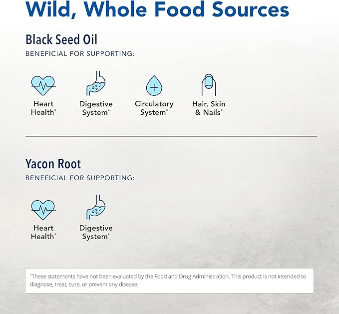 NORTH AMERICAN HERB & SPICE Black Seed Gummies, Pomegranate Flavor - 60 Gummies - Cardiovascular & Digestive Support - Non-GMO - 30 Servings