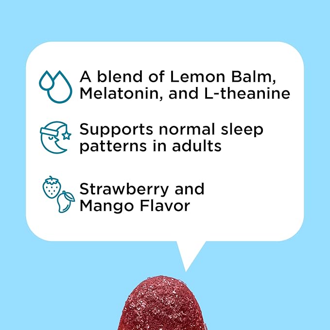 OH MY VIT! for Ellos Men's Multivitamin Gummy and Dulces Dreamz Melatonin Gummy with L-Theanine and Lemon Balm