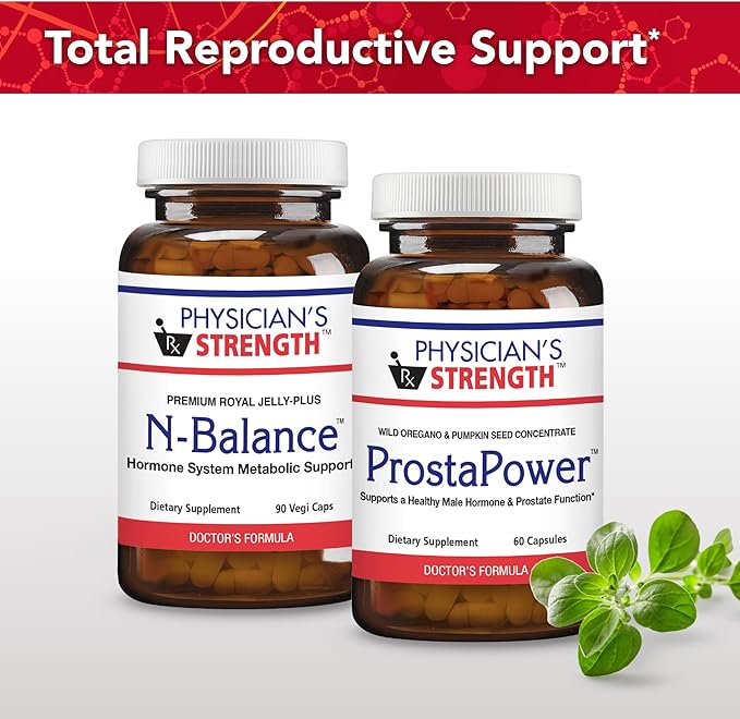 Physician's Strength N-Balance - 90 Vegi Caps - Hormone System Metabolic Support - 45 Servings