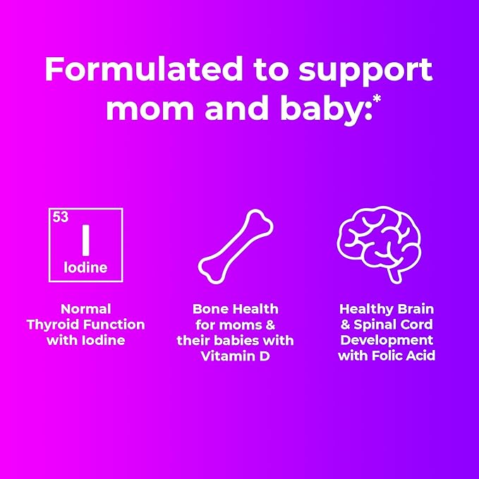 One A Day Women's Prenatal Gummies, 60 Count