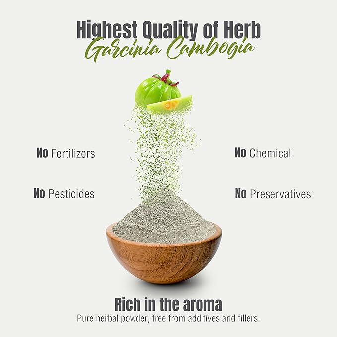 Garcinia Cambogia Powder Support Active & Energetic Body 230 GMS