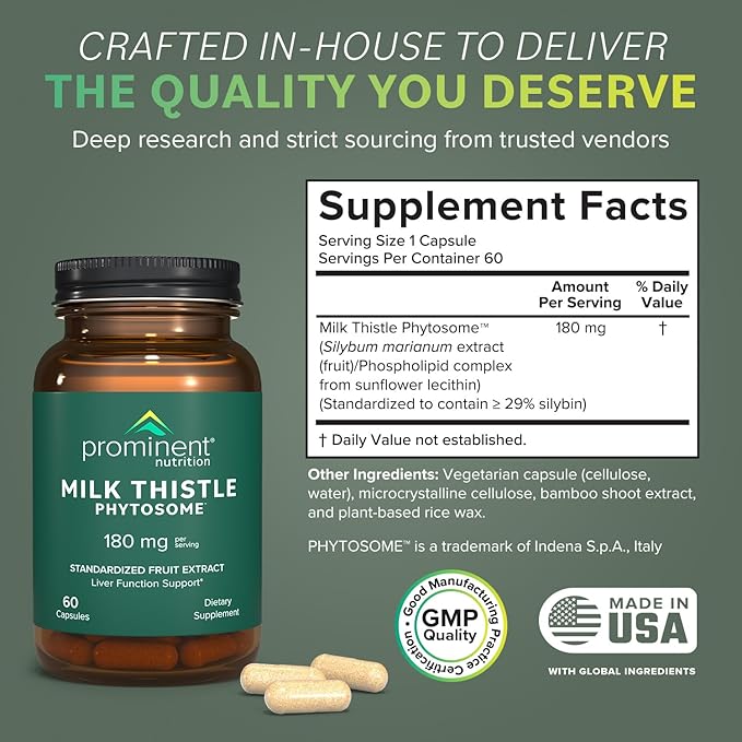 Prominent Nutrition Liver Detox & Gut Health Bundle