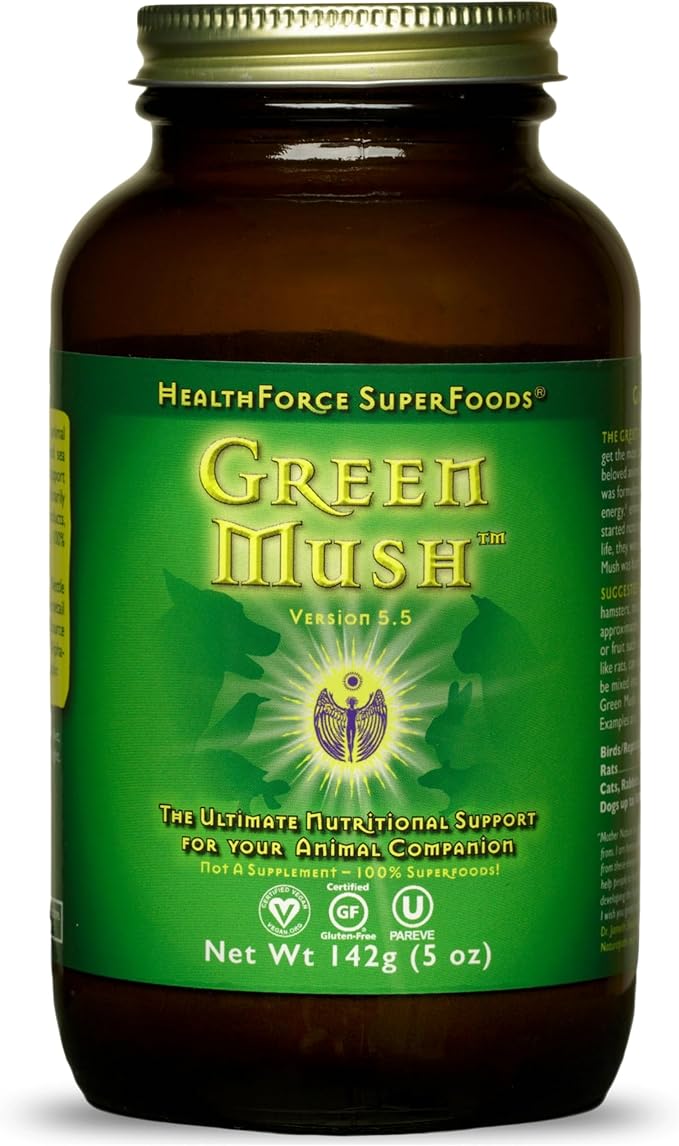 HEALTHFORCE SUPERFOODS Green Mush - 5 Oz Powder