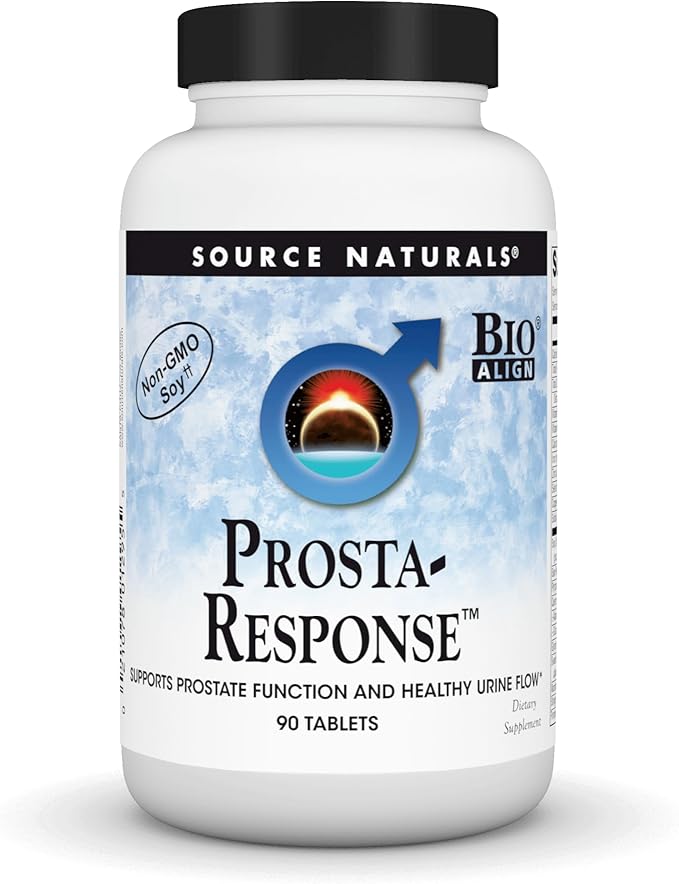 Source Naturals Prosta-Response - Supports Prostate Function and Healthy Urine Flow* - 90 Tablets