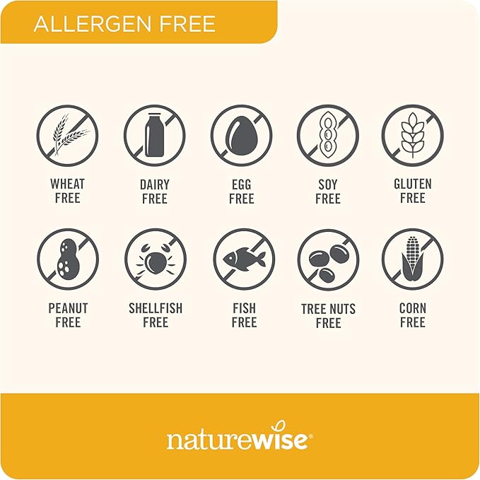 NatureWise High-Potency 1000mg Omega 3 with 600mg EPA, 400mg DHA, & Vitamin E & Vitamin D3 5000iu (125 mcg) Healthy Muscle Function, and Immune Support