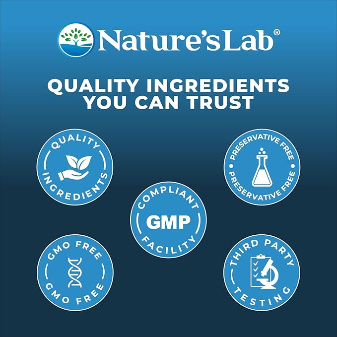 Nature's Lab Gold Whole Body Herbal Complex - Turmeric, Boswellia, Ginger, Green Tea, Rosemary - 120 Capsules (60 Day Supply)