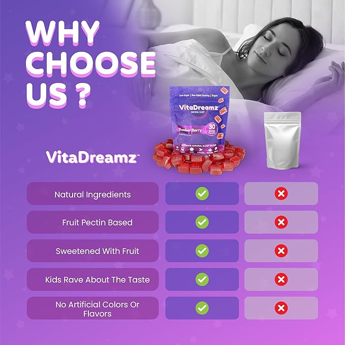 SleepEZ Pillowz - 30 Gummies