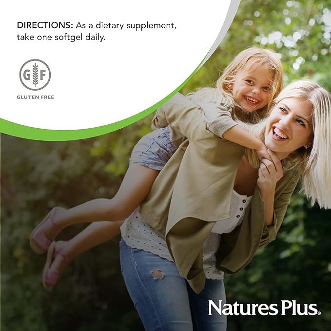 Natures Plus Ultra EPO 1500 - Evening Primrose Oil - Premenstrual and Menopausal Antioxidant Support - Promotes Clear Skin - Gluten Free - 60 Softgels, 60 Servings