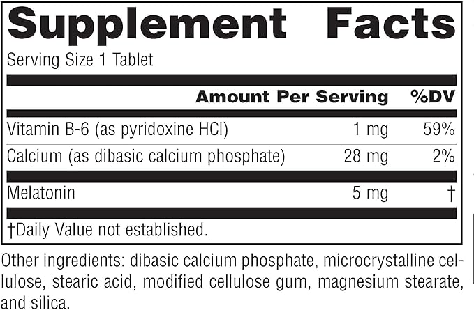 Source Naturals Sleep Science Melatonin, 5 mg - 120 Tablets