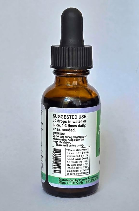 Adrenal Daily Liquid Drops. Supports Wellness & Energy. Supplement with Adaptogenic Herbs Ashwagandha, Eleuthero, Rhodiola & Cordyceps