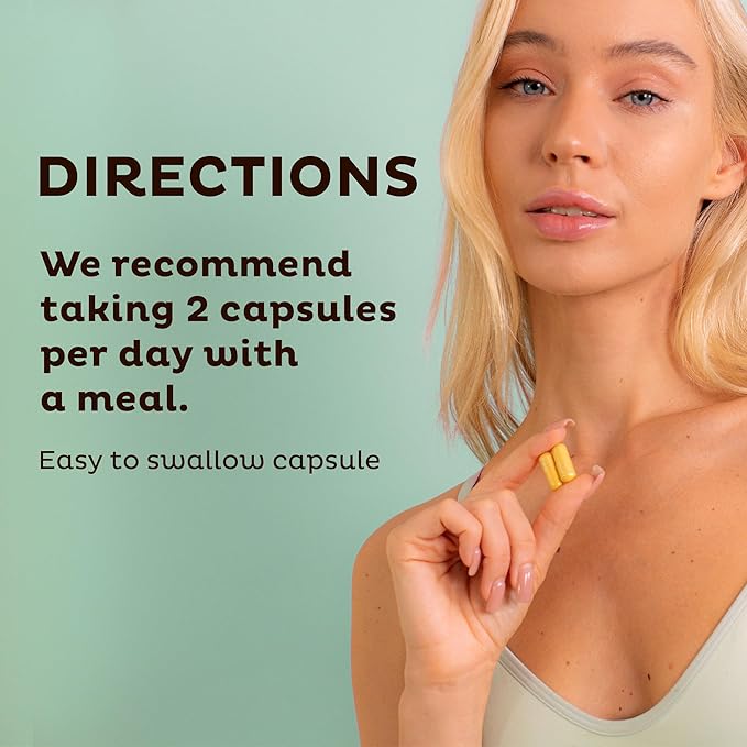 Emma Gut Health Doctors Endorsed Supplement - 60 Capsules - Relief from Gas and Bloating, Repairs Leaky Gut with Magnesium, Berberine, Vitamin D, Quercetin & More - Gut Health & Colon Cleanse Formula