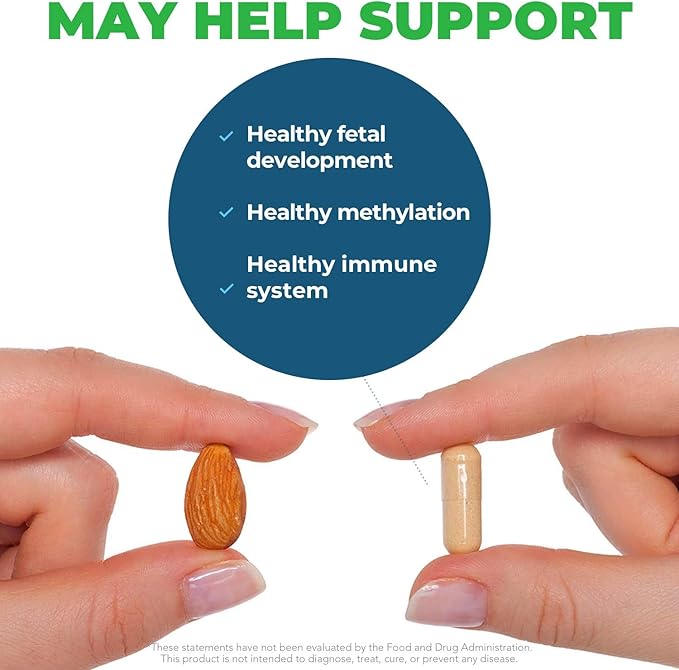 Seeking Health Optimal Prenatal, Women’s Vitamin with B12, Methylfolate, Choline, Methylation Support, Nutrients to Support Fertility, Pregnancy & Breastfeeding, Vegetarian Capsules (240 Capsules)