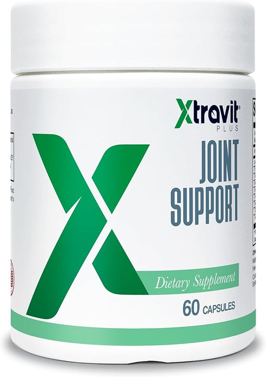 Joint Support Supplement – Advanced Relief Supplements with Glucosamine, Chondroitin, Turmeric Curcumin, Ginger, & Natural Nutritional Extracts for Men & Women - Non-GMO, 60 Capsules