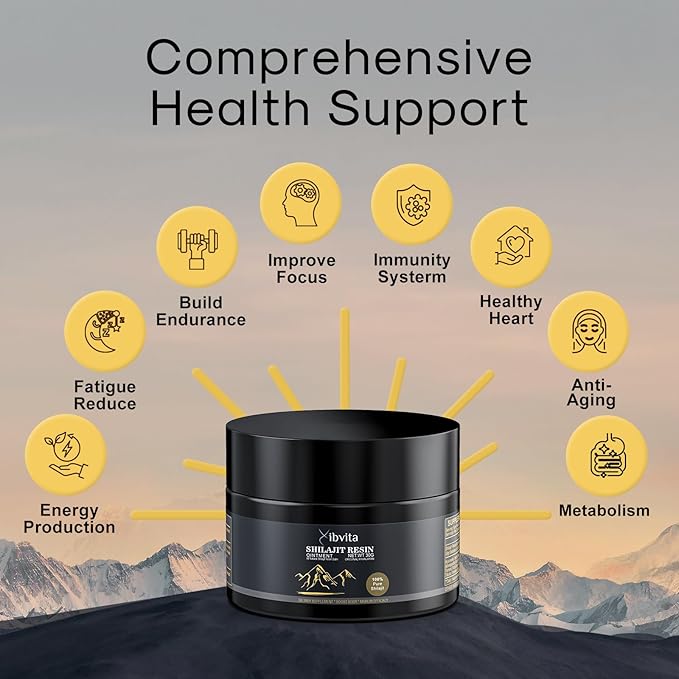 Fat Burner for Men Women & Pure Himalayan Organic Shilajit Resin, Weight Loss Appetite Suppressant, Shilajit with Fulvic Acid & 85+ Trace Minerals Supplement for Energy Boost & Immune Support