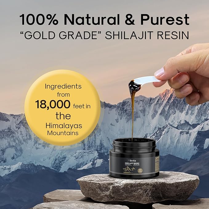 Fat Burner for Men Women & Pure Himalayan Organic Shilajit Resin, Weight Loss Appetite Suppressant, Shilajit with Fulvic Acid & 85+ Trace Minerals Supplement for Energy Boost & Immune Support