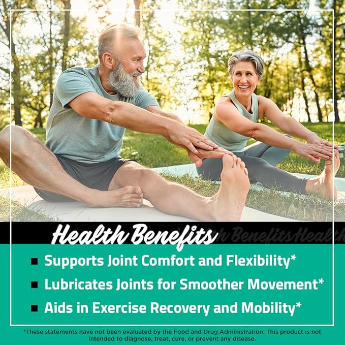 FarmHaven Glucosamine Chondroitin MSM with Boswellia, Turmeric| Added Hyaluronic Acid & Vitamin D3 | Promotes Joint & Muscle Health & Inflammation Response | Non-GMO & Gluten Free | 90 Capsules