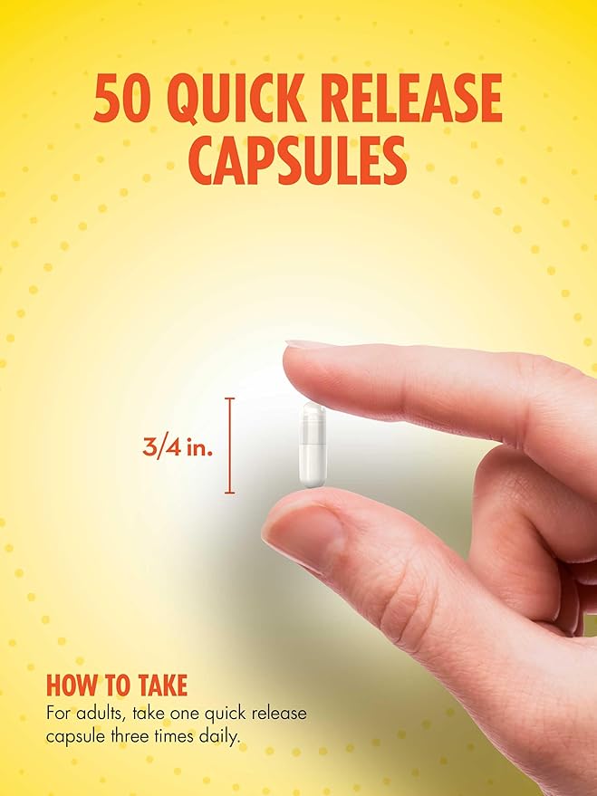 Sundance 5-HTP 100mg | 50 Capsules | 5 Hydroxtryptophan | Non-GMO & Gluten Free Supplement