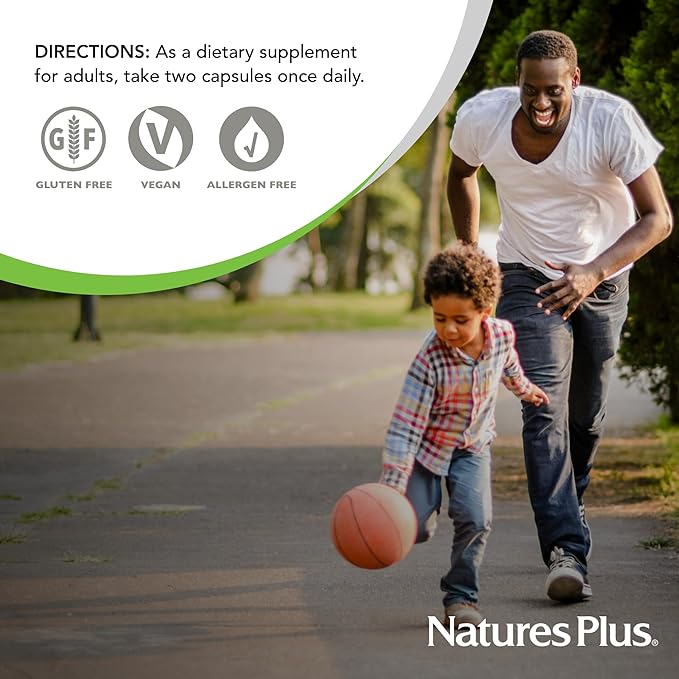 Natures Plus Super C Complex - 180 Capsules, Pack of 2 - with 1000 mg Vitamin C & 500 mg Bioflavonoids - Vegan, Gluten Free - 180 Total Servings