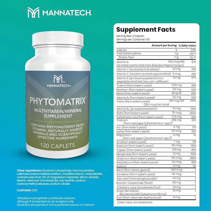Mannatech PhytoMatrix 120 caps