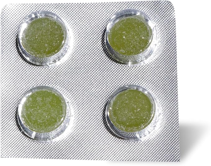Proprietary Nootropic Gummy 3200mg - Lion's Mane, Reishi, Chaga, and Cordycep Nootropic Tripee Mushroom Blend (4, Sour Apple)