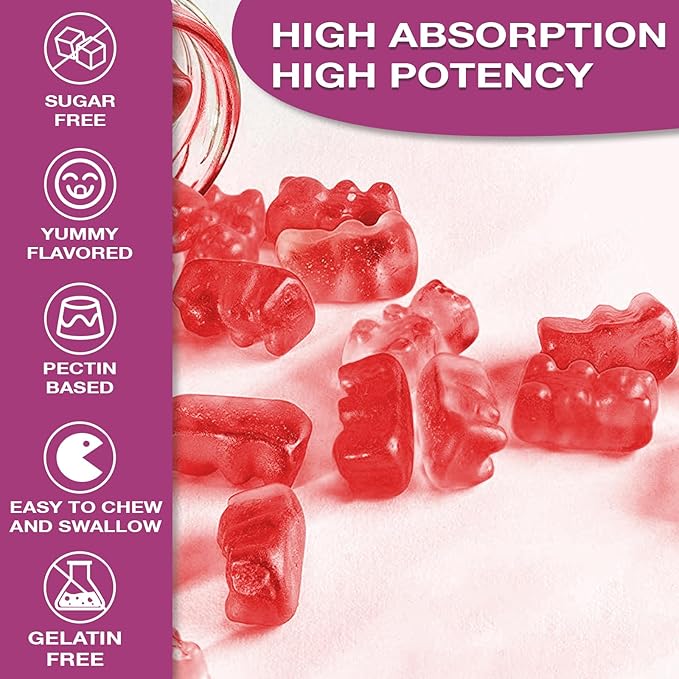 Glucosamine Chondroitin Supplements with MSM & Elderberry | Glucosamine Chondroitin Gummy for Women & Men | Glucosamine chondroitin Gummies Extra Strength | Joint Supplement | 1 Pack