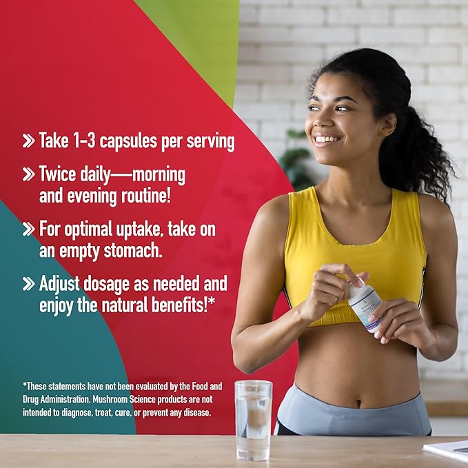Cordyceps CS-4 Capsules, Full Spectrum Extract for Health, Energy & Endurance, Hot Water Extracted, Vegetarian, 400mg, 90 CT