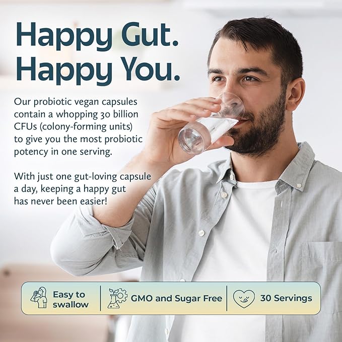 Future Kind Vegan Probiotics for Women and Men