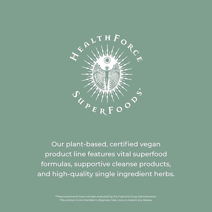 HealthForce SuperFoods Liver Rescue - Natural Liver Cleanse - with Milk Thistle & Dandelion Root - Gluten-Free & Vegan - 120 Capsules (Pack of 2)