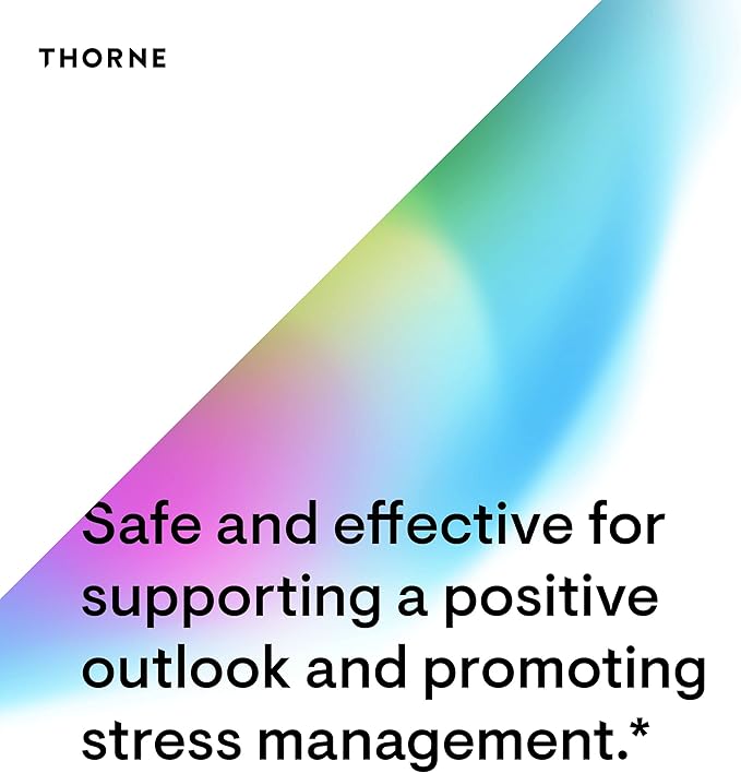 THORNE Emotion Balance Support (Formerly Deproloft-HF) - Botanical Supplement for Positivity and Stress Management* - 120 Capsules