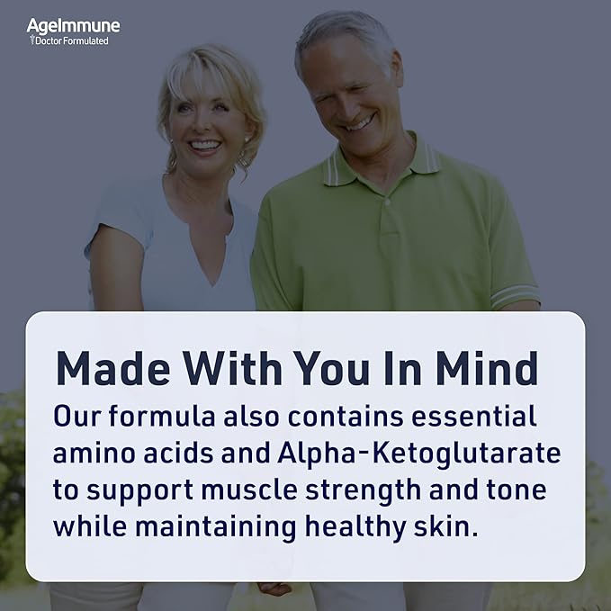 SOD Antioxidants Complex Healthy Aging Supplement - 400mg of Superoxide Dismutase - Alpha Lipoic Acid - L-Arginine -Lysine - AKG - Vitamin A - Vitamin E for Immune Support-60 Capsules