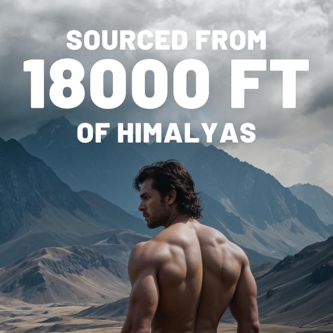 Pure Himalayan Shilajit Resin, 400mg A Grade High Potency with 75%+ Fulvic Acid & 85+ Trace Minerals, Pure Shilajit for Men & Women - with Lab Test Report - 75 Servings