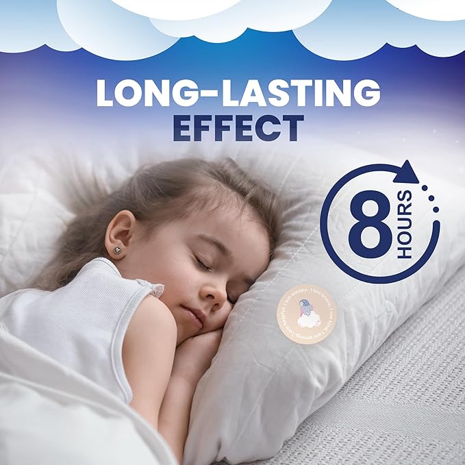 Gemma Joy StickyOnes Sleep Patches for Kids - No Melatonin Sleep Aid Bedtime Patches for Kids with All Natural Sandalwood, Chamomile & Lavender Essential Oil -Sticks to Clothes All Night (30 Stickers)