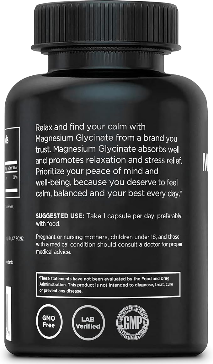 Vital Vitamins Multi Collagen Capsules + Magnesium Glycinate Capsules