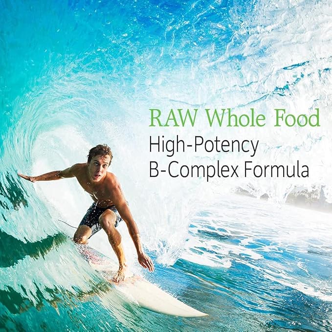 Garden of Life, Raw Vitamin Code B Complex, 120 Veggie Capsules