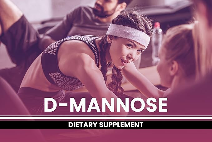 PURE ORIGINAL INGREDIENTS D-Mannose (730 Capsules) No Magnesium Or Rice Fillers, Always Pure, Lab Verified