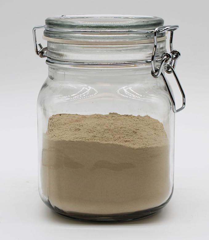 Naturejam Organic Maitake Mushroom Powder 8 Ounces Bulk-Premium Culinary Grade for Smoothies, Latte and Baking-A Great Coffee Substitute 150-200 Servings