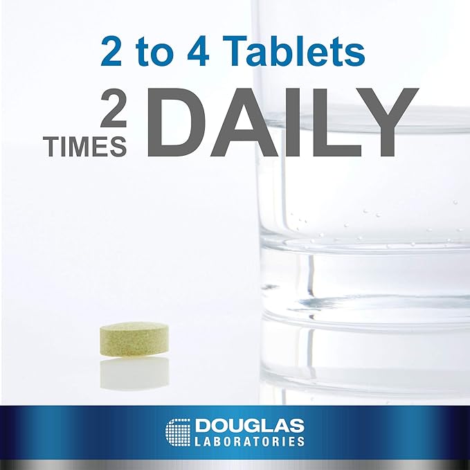 Douglas Laboratories Quercetin Bromelain Complex | Triple Source Antioxidant and Enzyme Formula to Support Vascular and Immune Cell Function* | 100 Tablets