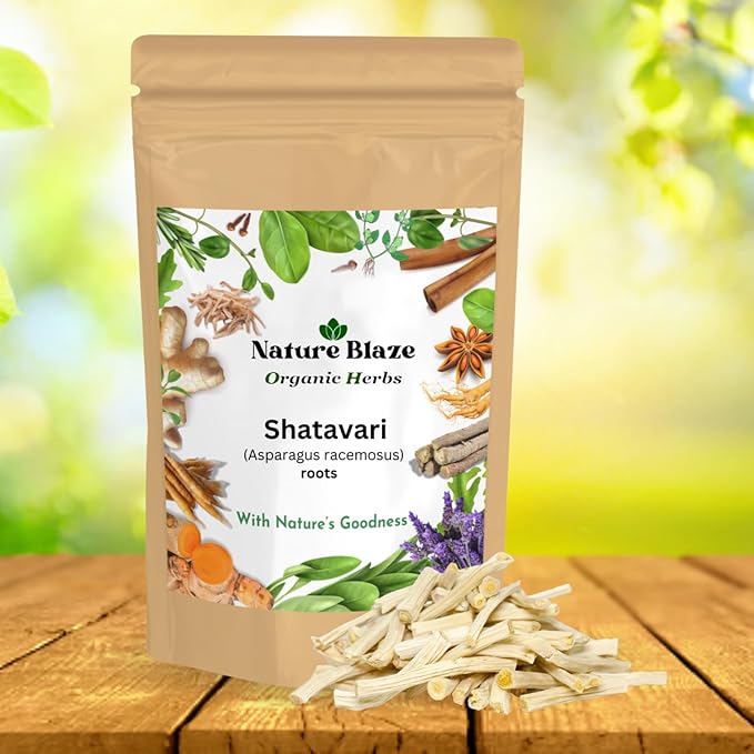 Shatavari Root | Whole 14.1 Oz (400Gm 0.8 lb)