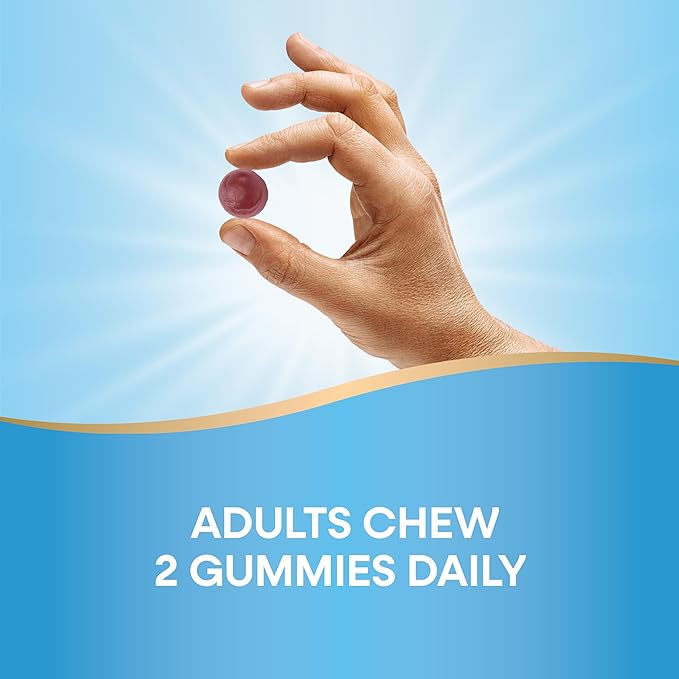 Nature's Way Ashwagandha Gummies, Reduce Stress with Adaptogenic Herb*, 125 mg Per 2-gummy Serving, Berry Flavored, 90 Gummies (Packaging May Vary)