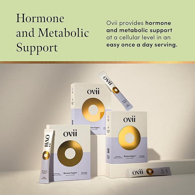 Hormone and PCOS Supplements - PCOS Supplement Powder with Antioxidants, Nutrients and Inositol for Women - 30/ct