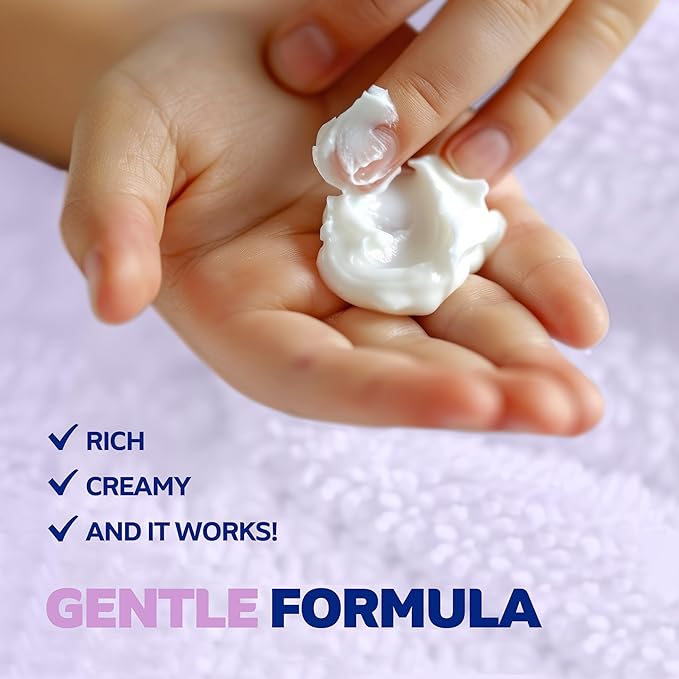 DOODLE HOG Magnesium Cream for Kids Lavender Scent - Soothing Relief & Relaxation with Calendula, Aloe Vera, Shea Butter - Topical Magnesium Cream for Sleep - USA Made - (4 oz, Lavender)