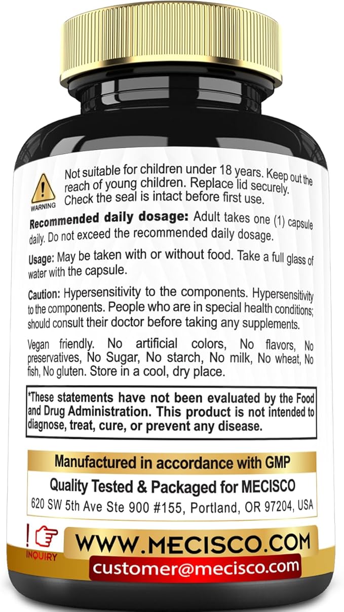 5in1 Oregano Capsules with Oregano Leaves and Black Seed, Elderberry, Garlic Bulb, and Olive - Support Immune & Digestive Health for Men and Women - 60 Count for 2 Months Supply