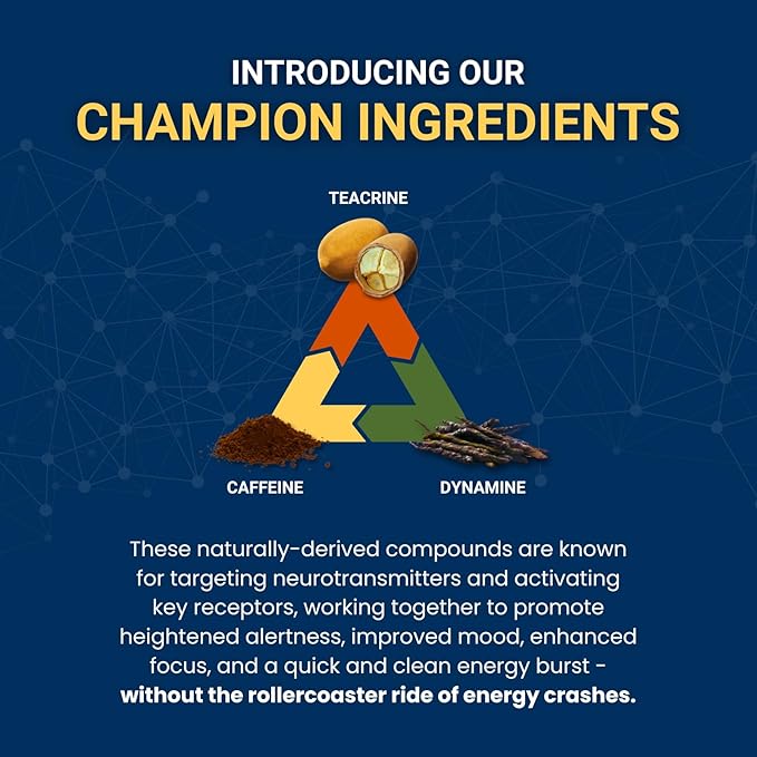 Nootropic Supplement for Memory, Focus, Energy: with Lions Mane, Ginkgo Biloba, Alpha GPC, Vitamin B12 Non GMO, Vegan, Gluten Free