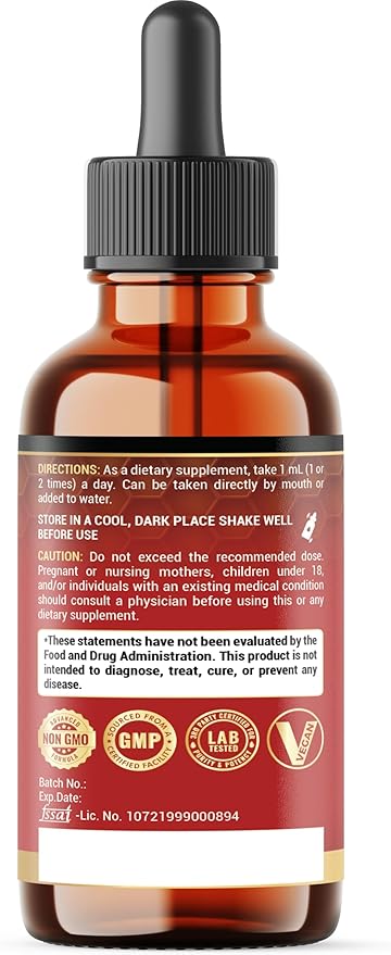 9in1 Lymphatic Drainage Drops Supplement - Echinacea | Elderberry | Dandelion | Rosehip | Cleavers | Calendula | Burdock - Lymph System Liquid Extract - Immune, Cleansing - 2 Fl Oz - 60 Days