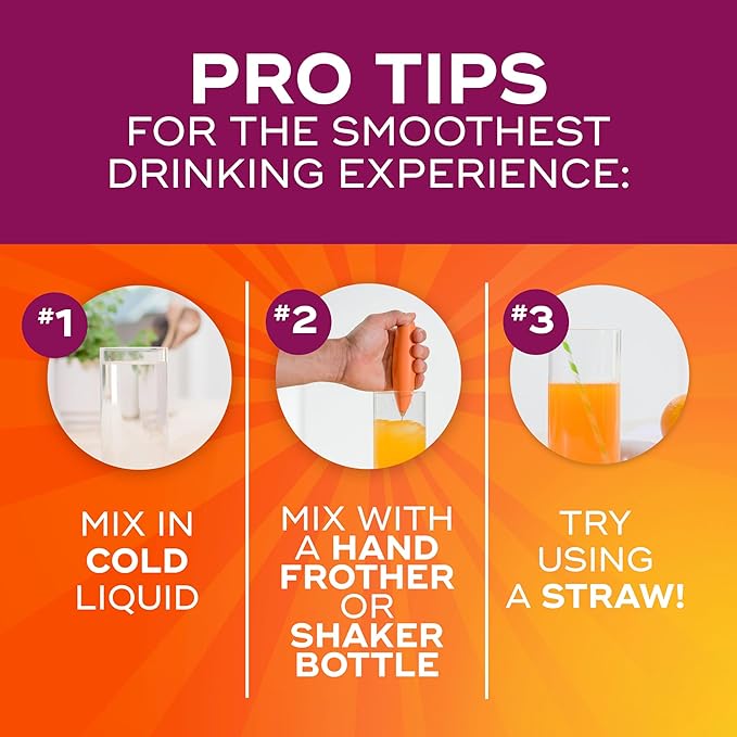 Metamucil Premium Blend, 4-in-1 Fiber Supplement for Digestive Health, Psyllium Husk Fiber Powder, Sugar-Free with Stevia, Plant-Based Fiber Supplement, Orange Flavored, 180 teaspoons