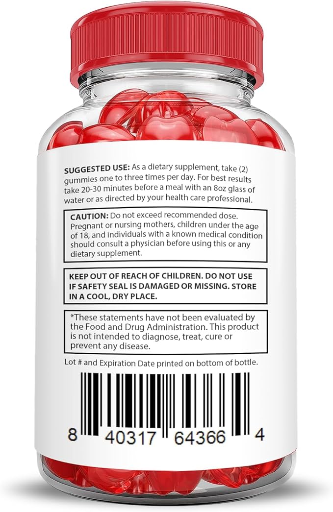 (2 Pack) Vital Grow XL Performance Gummies 1000MG Advanced Formula Formulated with ACV Pomegranate Beet Juice Powder B12 Vegan Non GMO 120 Gummys