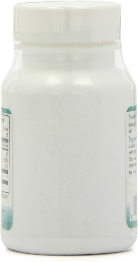 Nutricology Super D3 Dietary Supplement - Bone & Immune Support, Cholecalciferol with C & E, Vegetarian Capsules, Gluten Free - 60 Count