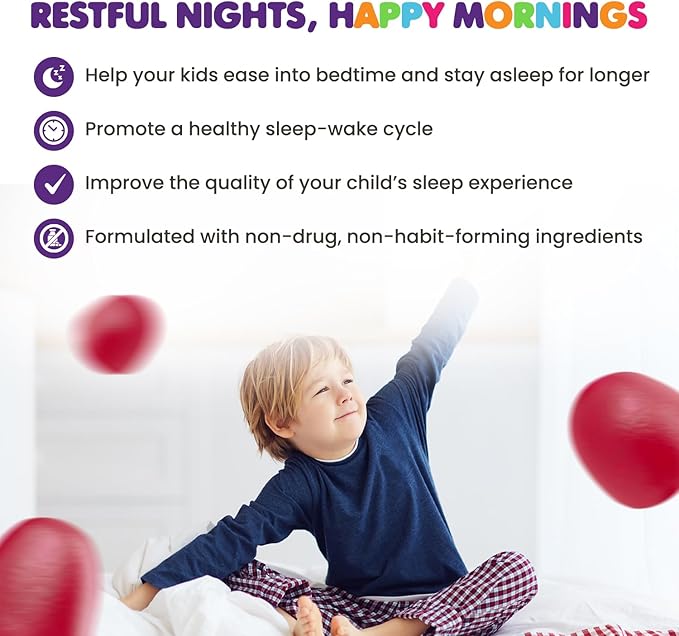 DR. MORITZ Melatonin Gummies for Kids and Adults Childrens Gummy with Strawberry Flavor - Chewable 1mg Melatonin Gummies for Teens – Melatonin for Kids (60 Count)